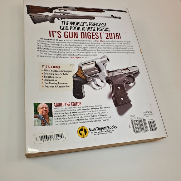 Gun Digest 2015 book - Picture 3 of 4